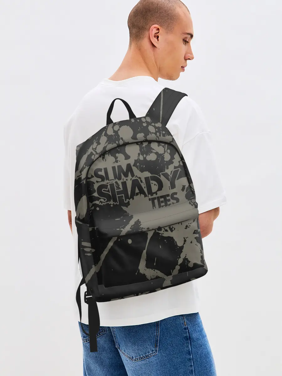 Рюкзак джинсовый / Slim Shady