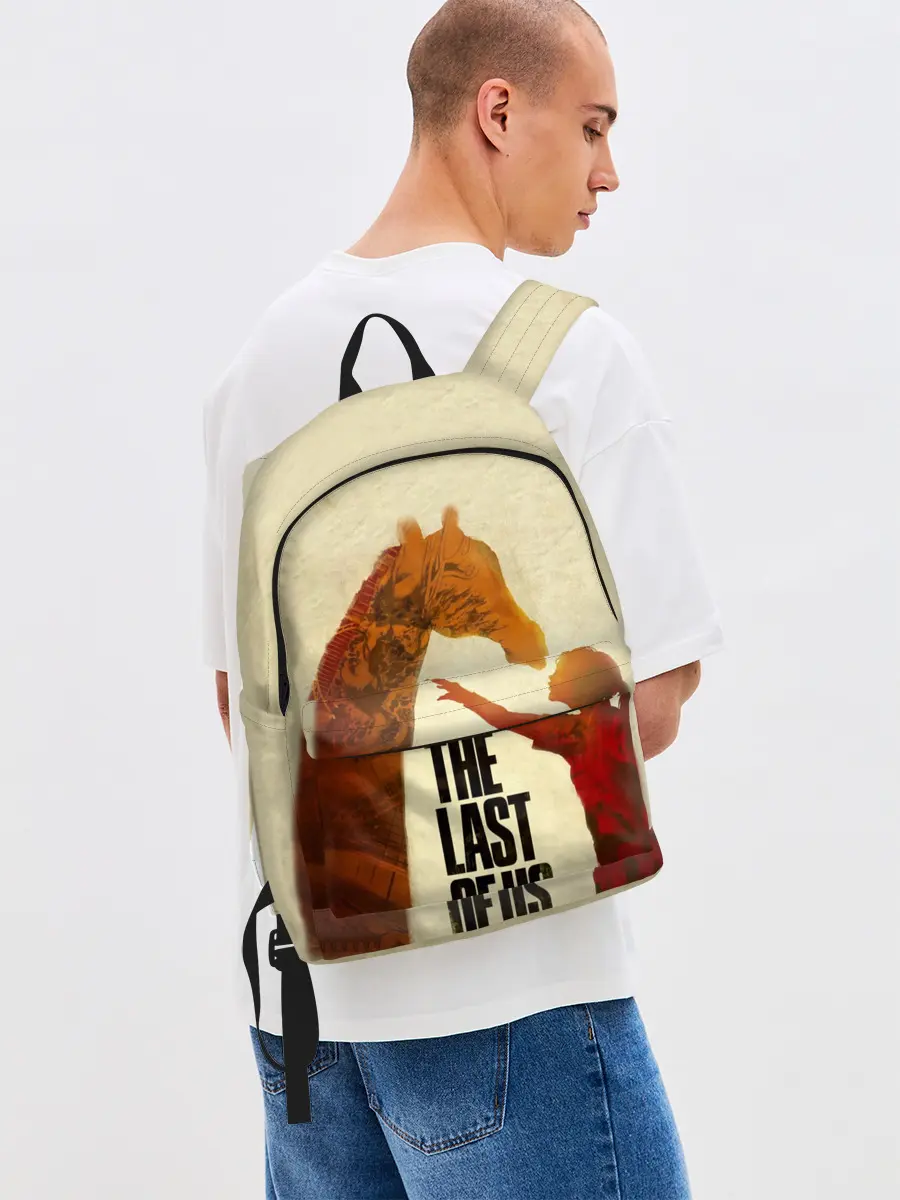 Рюкзак джинсовый / The Last of Us 2