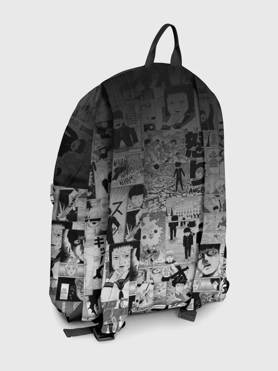 Рюкзак джинсовый / МОБ ПСИХО 100