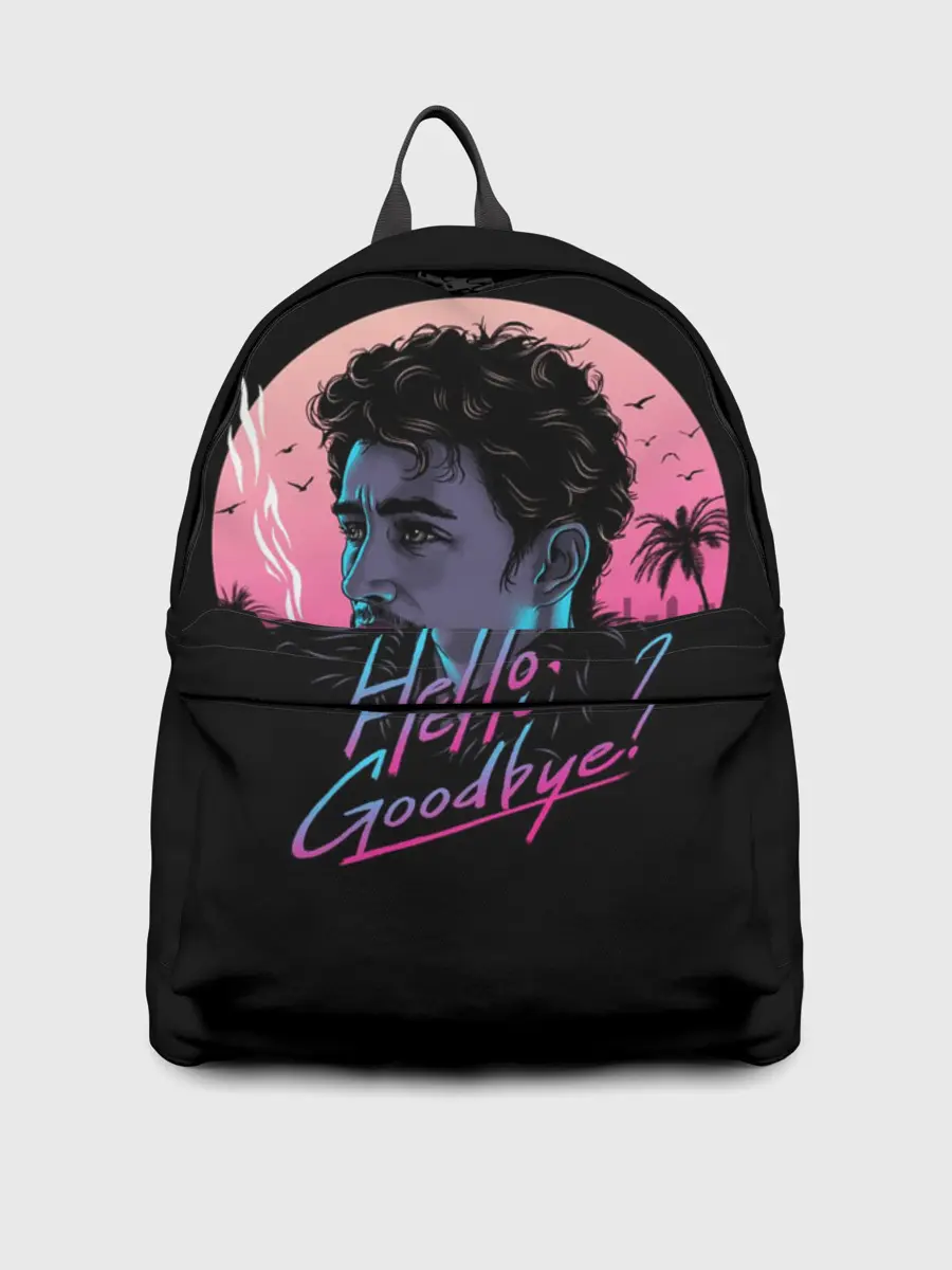 Рюкзак джинсовый / Академия Амбрелла