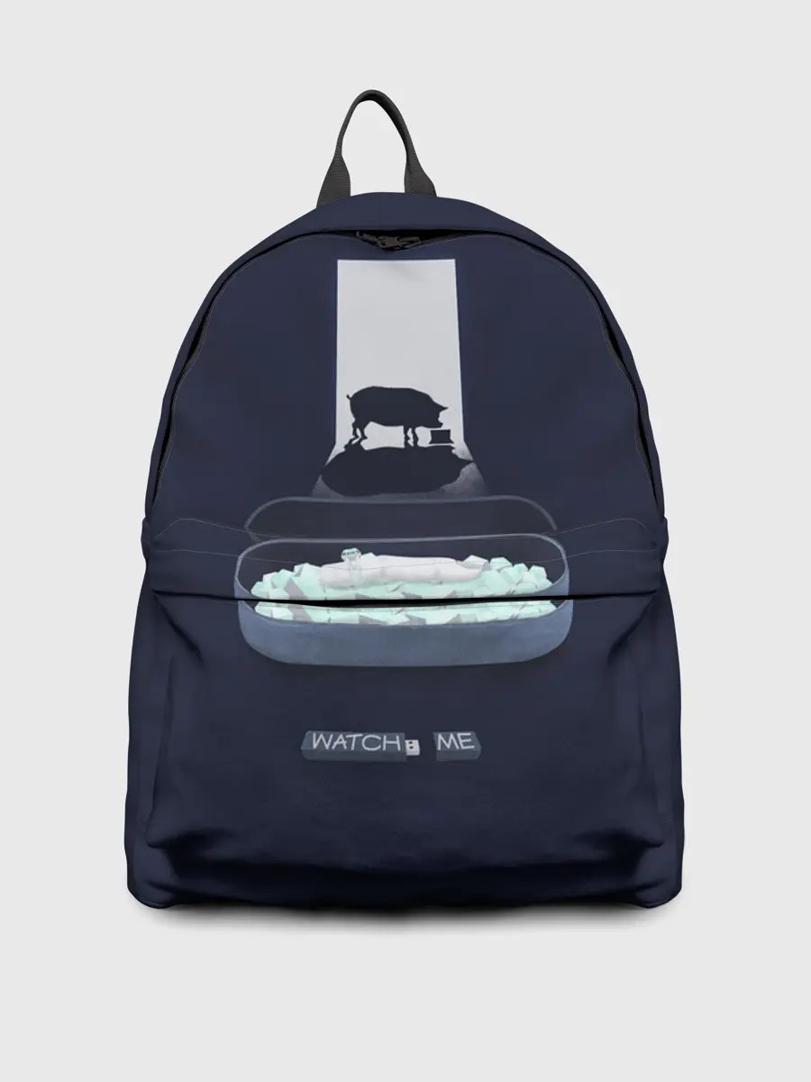 Рюкзак джинсовый / Чёрное зеркало