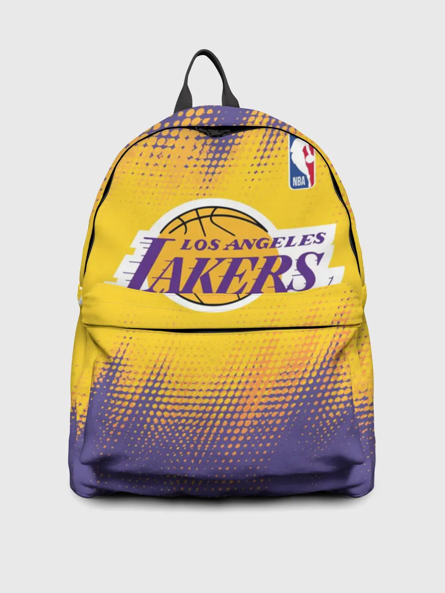 Рюкзак джинсовый / Los Angeles Lakers