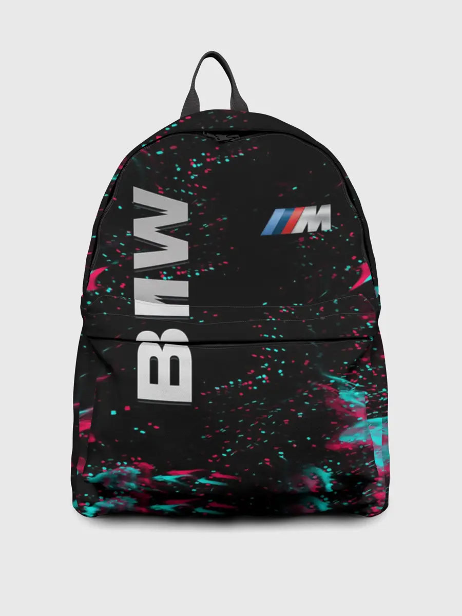 Рюкзак джинсовый / BMW