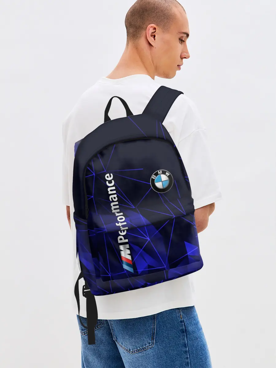 Рюкзак джинсовый / BMW