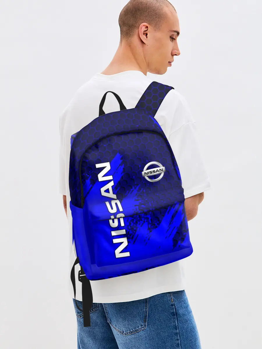 Рюкзак джинсовый / NISSAN