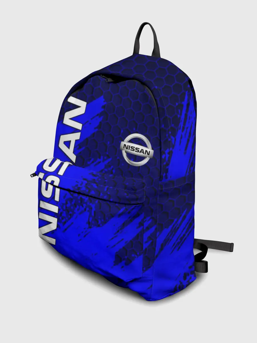 Рюкзак джинсовый / NISSAN