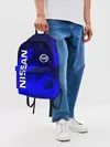 Рюкзак джинсовый / NISSAN