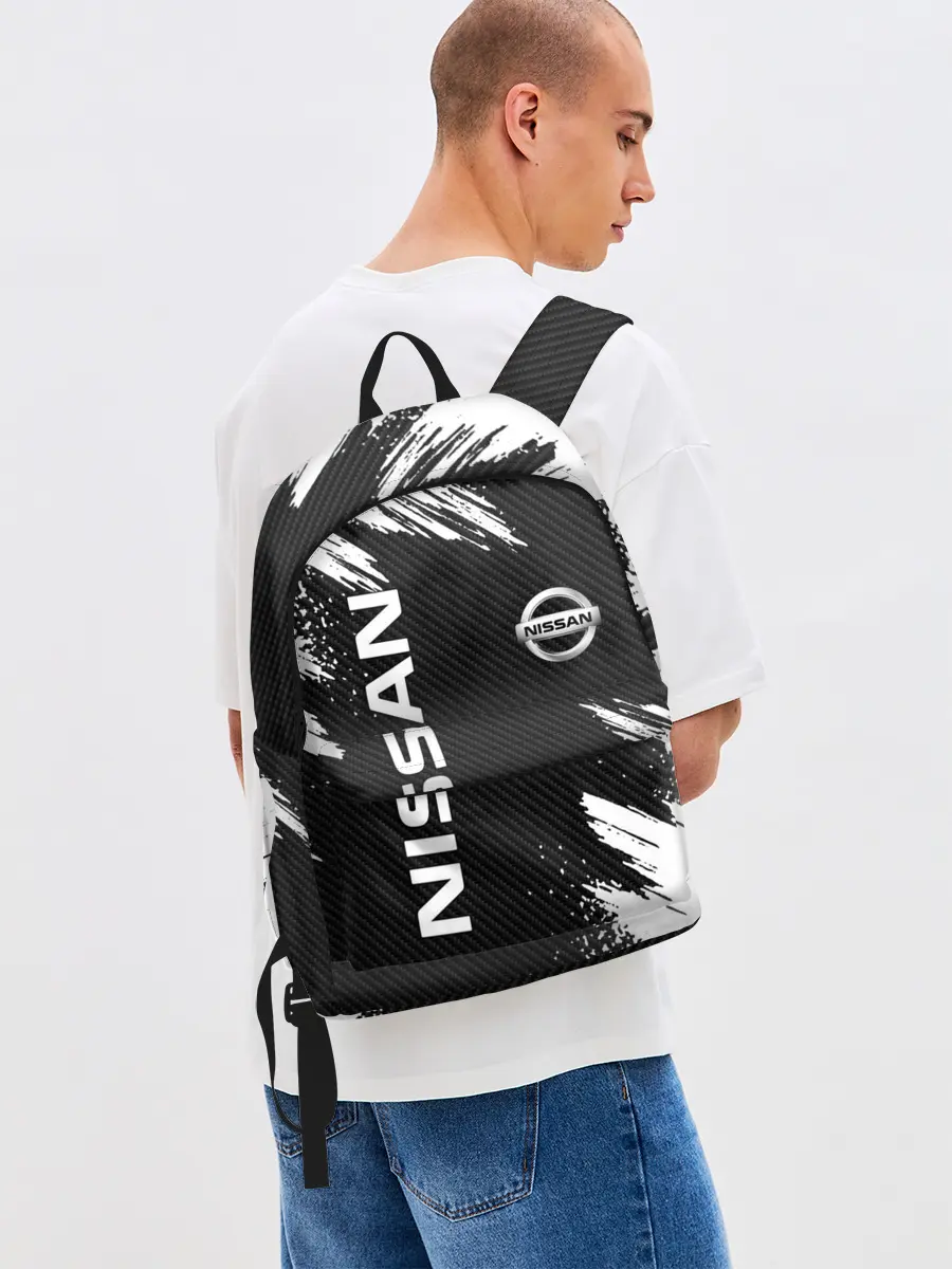 Рюкзак джинсовый / NISSAN