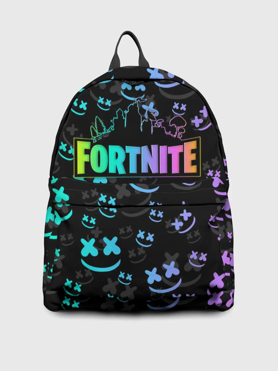 Рюкзак джинсовый / FORTNITE | MARSHMELLO