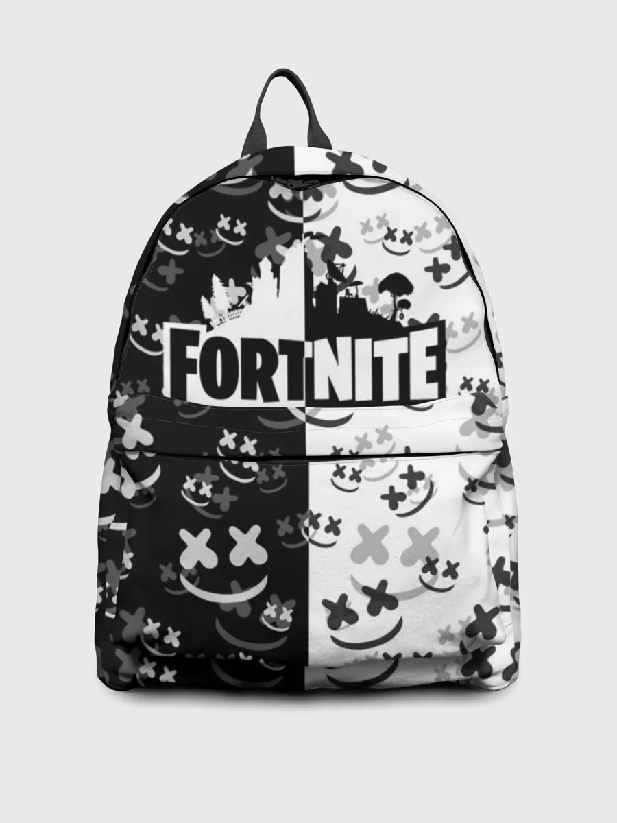 Рюкзак джинсовый / FORTNITE | MARSHMELLO