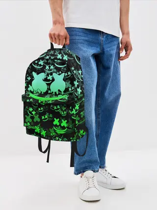 Рюкзак джинсовый / MARSHMELLO