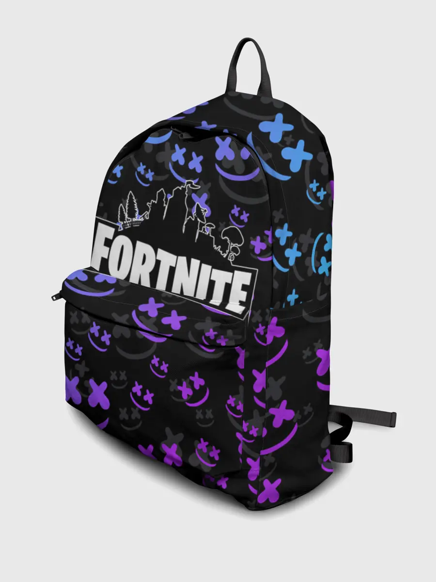 Рюкзак джинсовый / FORTNITE | MARSHMELLO