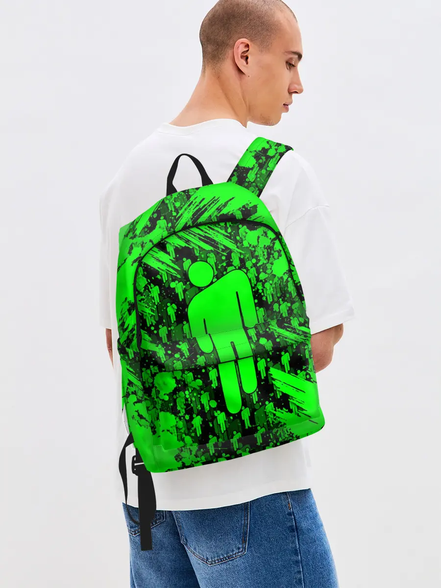 Рюкзак джинсовый / BILLIE EILISH