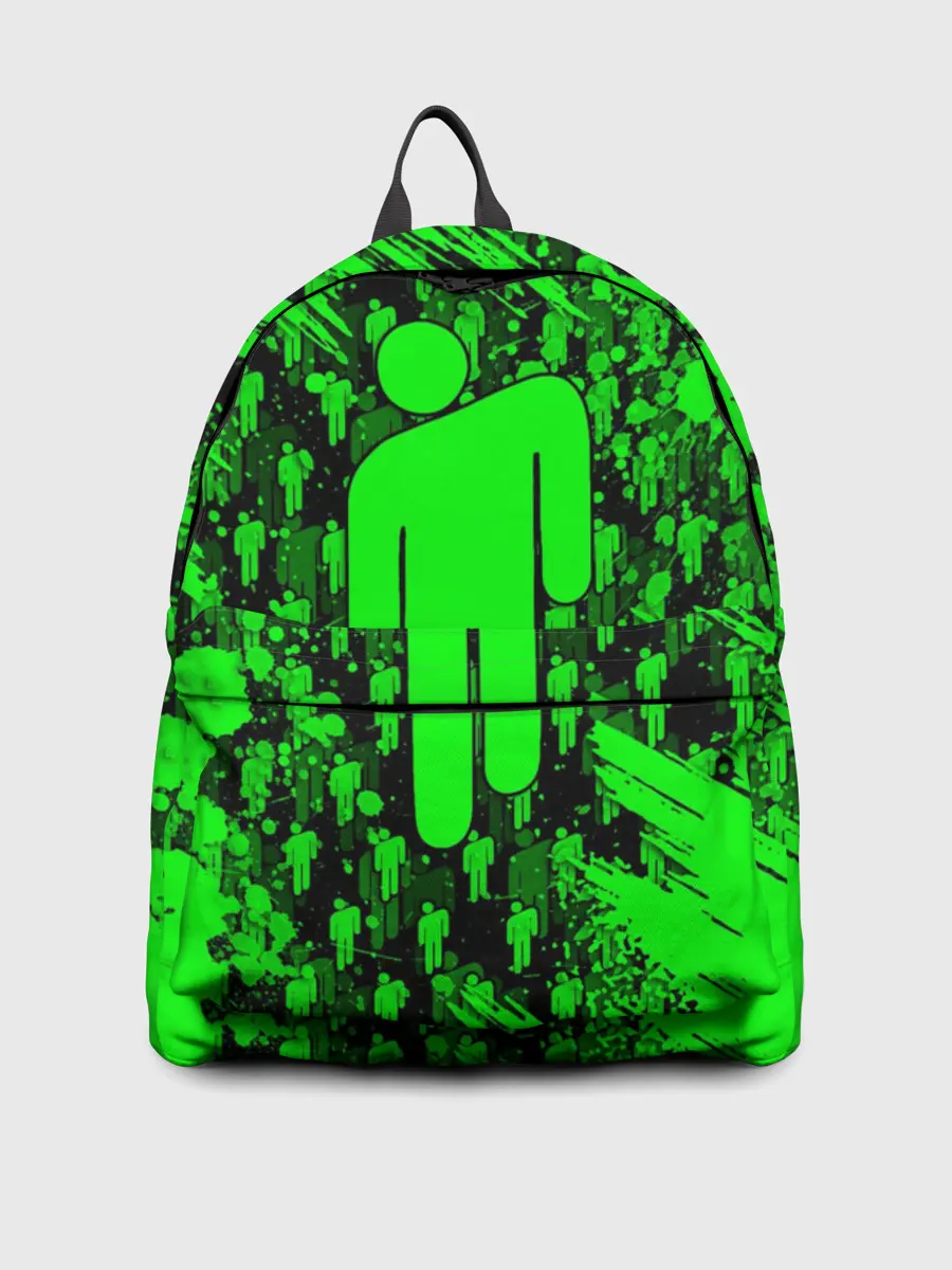 Рюкзак джинсовый / BILLIE EILISH