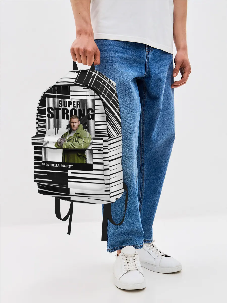 Рюкзак джинсовый / The Umbrella Academy