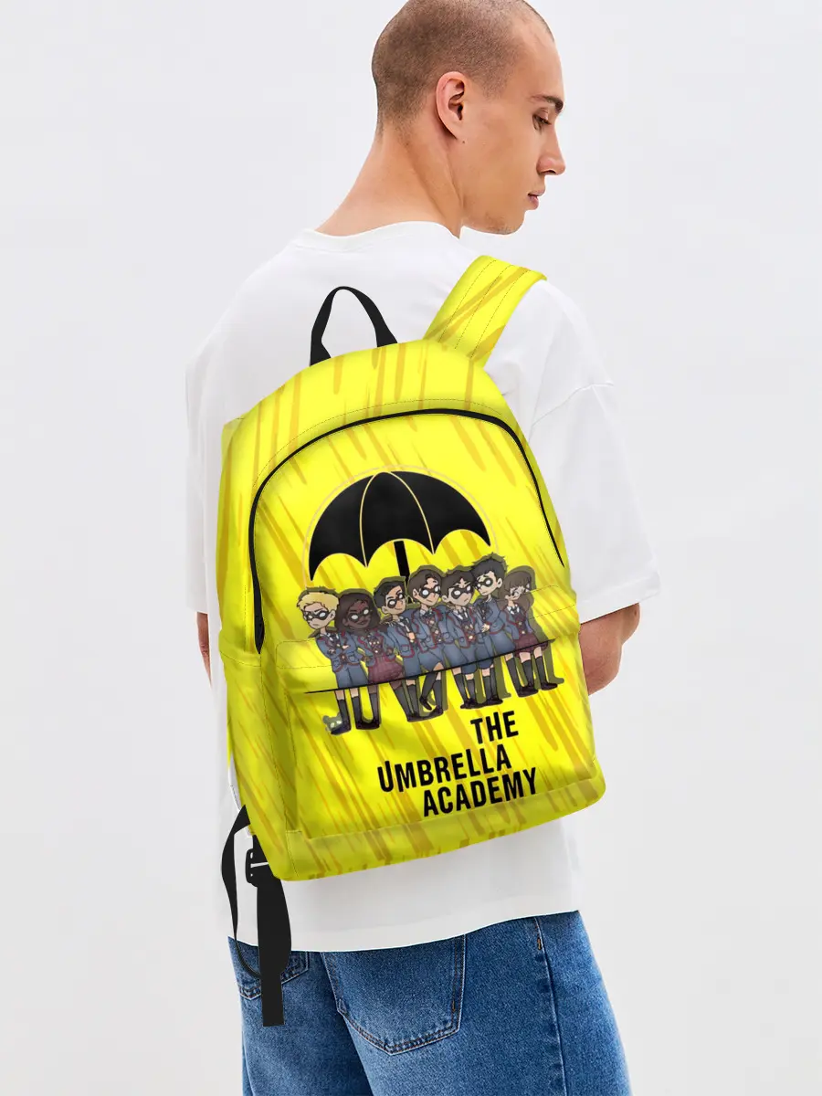 Рюкзак джинсовый / The Umbrella Academy