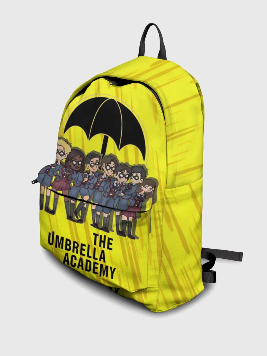 Рюкзак джинсовый / The Umbrella Academy