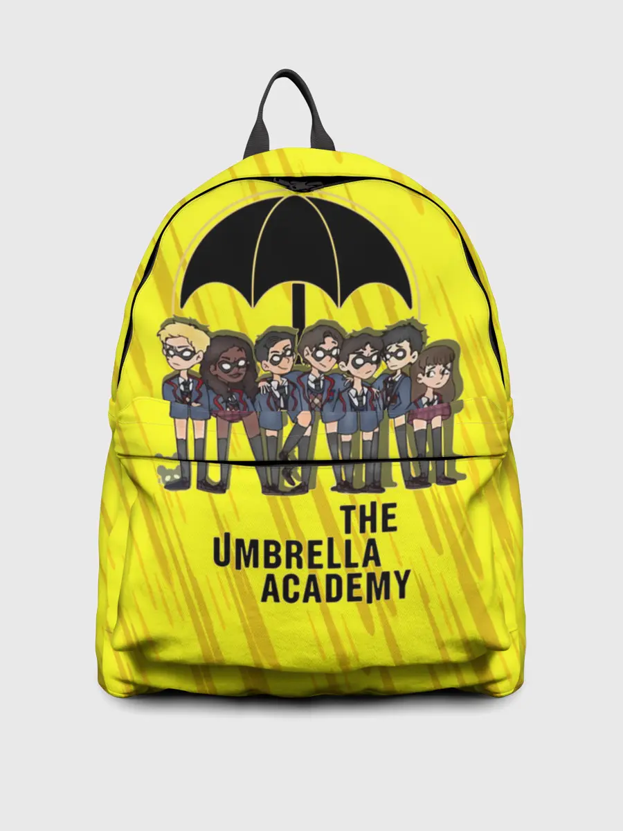 Рюкзак джинсовый / The Umbrella Academy