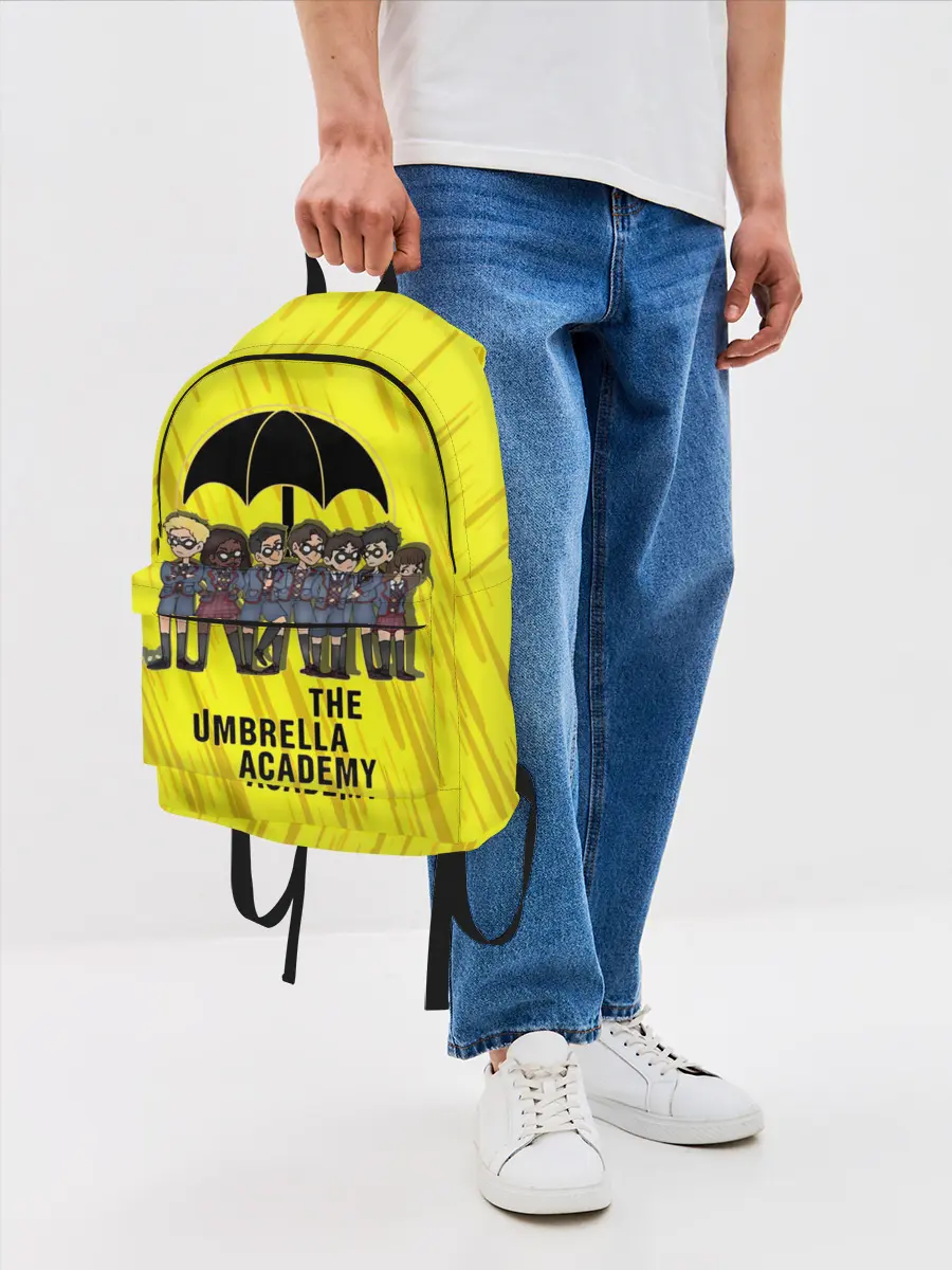 Рюкзак джинсовый / The Umbrella Academy