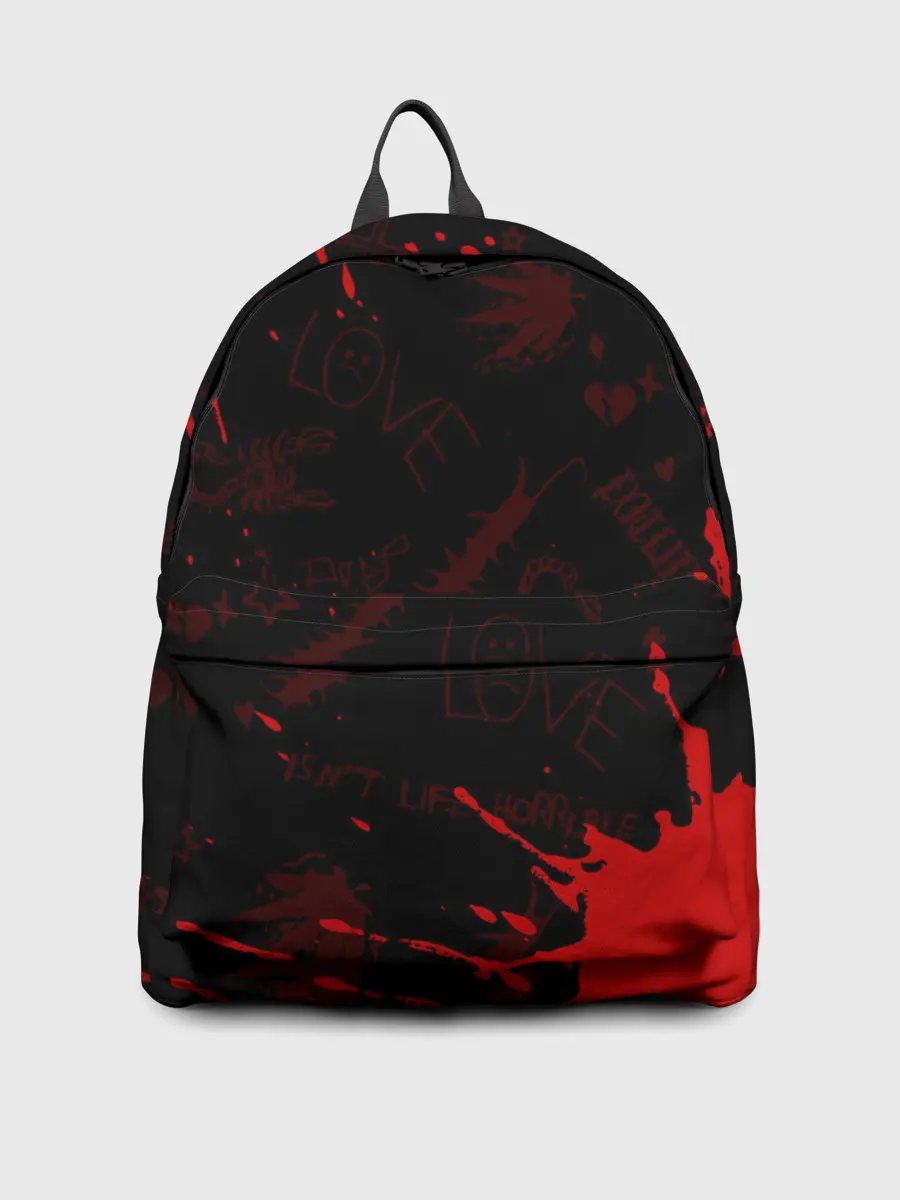 Рюкзак джинсовый / LIL PEEP / ЛИЛ ПИП