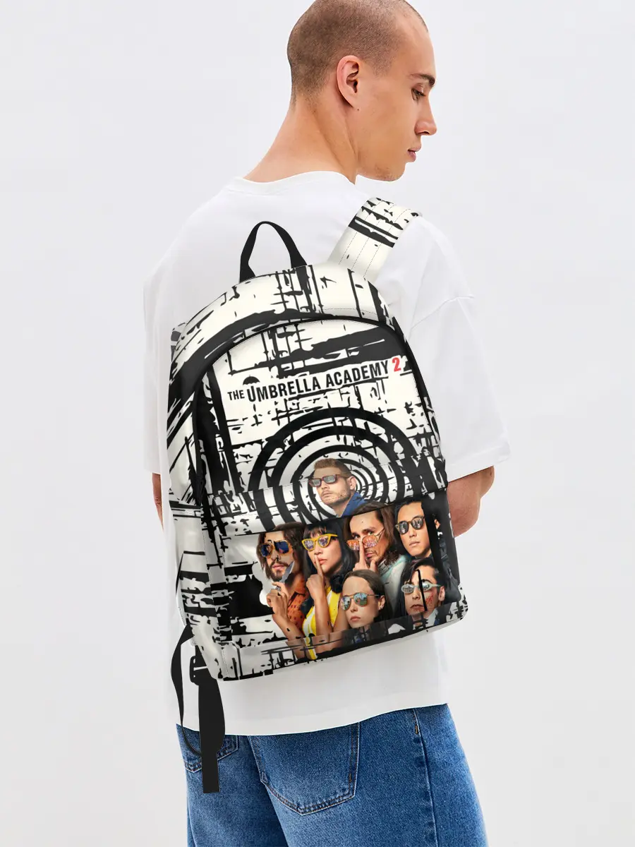 Рюкзак джинсовый / The Umbrella Academy