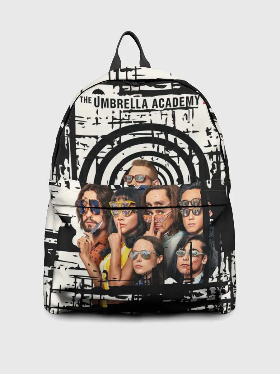 Рюкзак джинсовый / The Umbrella Academy