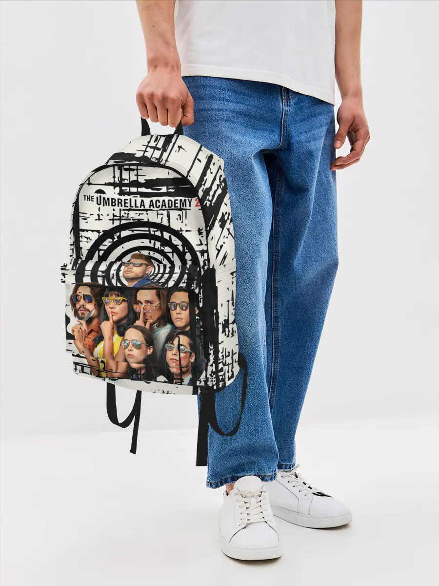 Рюкзак джинсовый / The Umbrella Academy