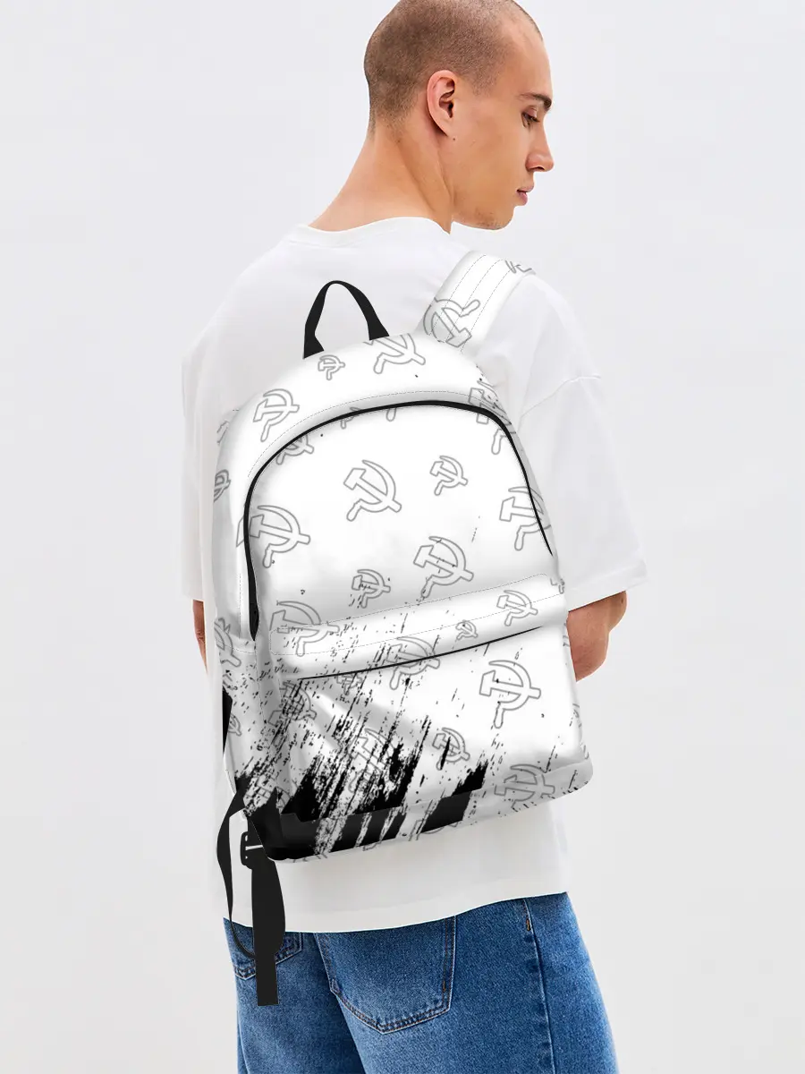 Рюкзак джинсовый / USSR / СССР