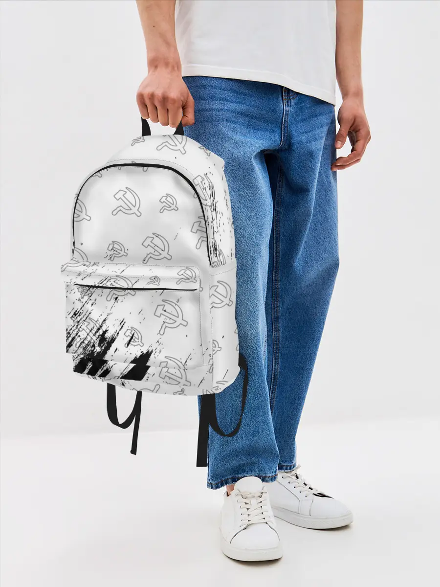 Рюкзак джинсовый / USSR / СССР