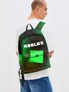 Рюкзак джинсовый / ROBLOX / РОБЛОКС