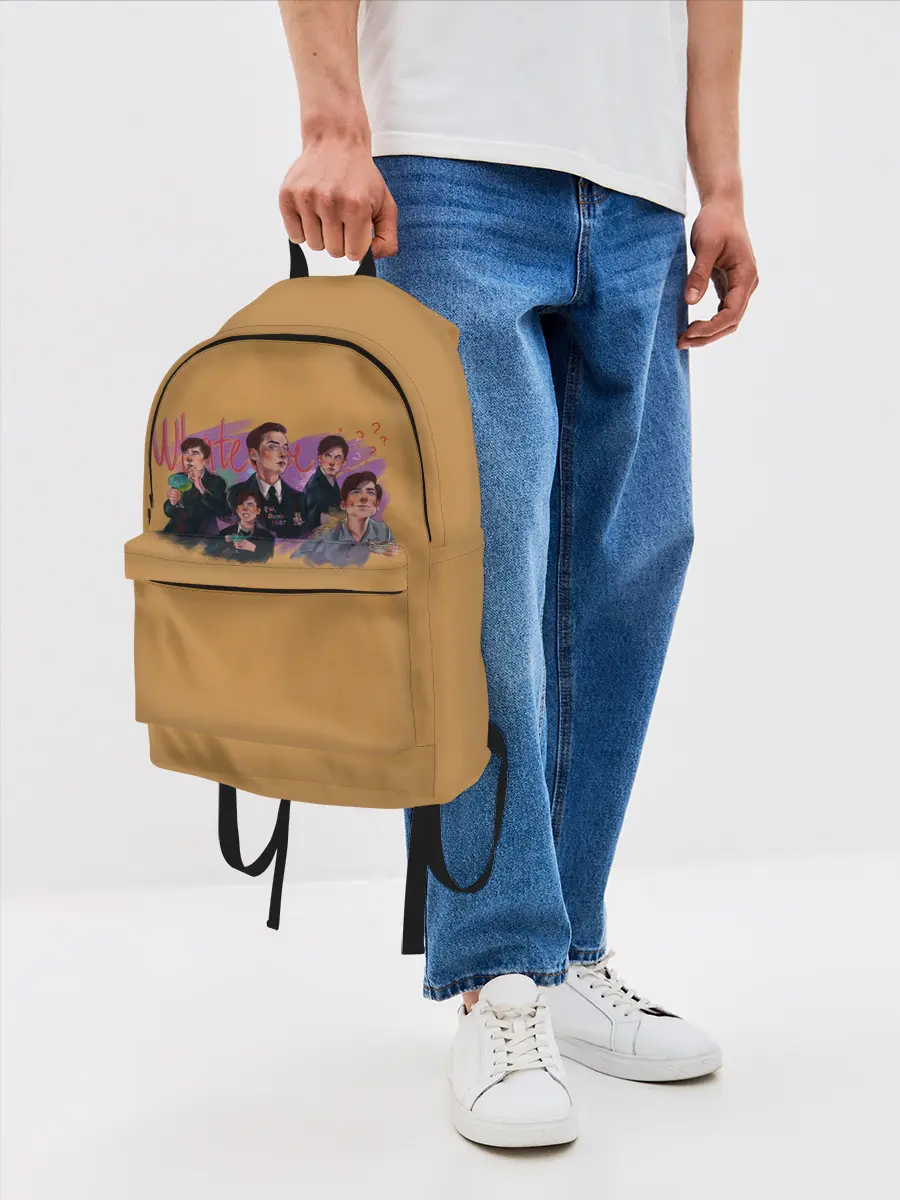 Рюкзак джинсовый / The umbrella academy