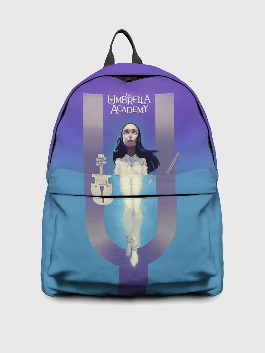 Рюкзак джинсовый / The umbrella academy