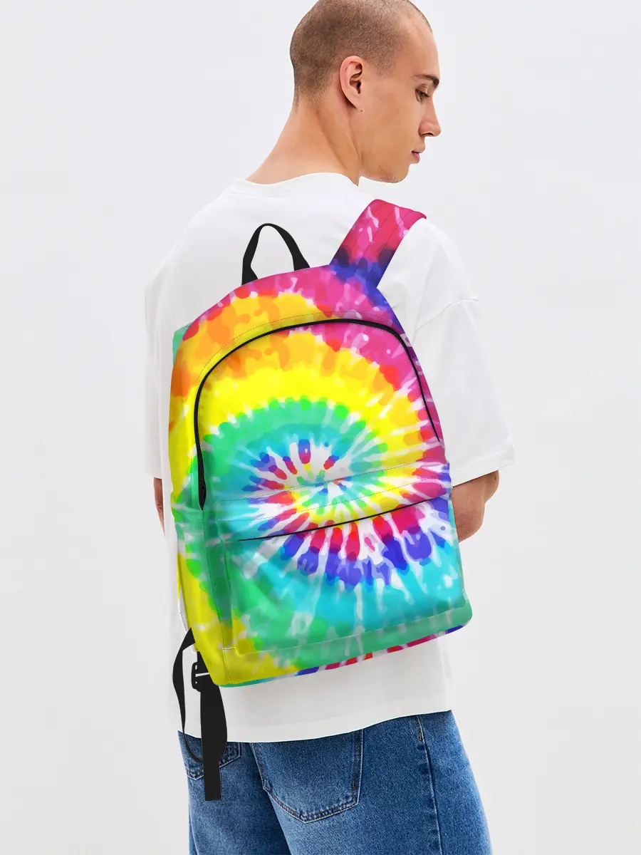Рюкзак джинсовый / TIE-DYE СТЕНА