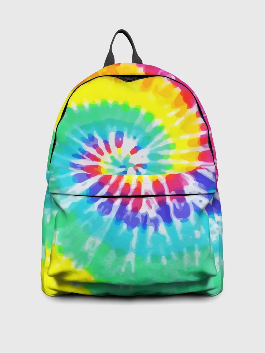 Рюкзак джинсовый / TIE-DYE СТЕНА