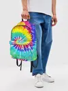 Рюкзак джинсовый / TIE-DYE СТЕНА