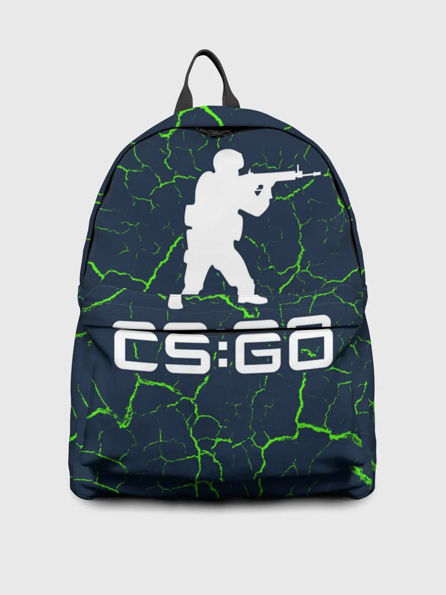 Рюкзак джинсовый / CS GO | КС ГО
