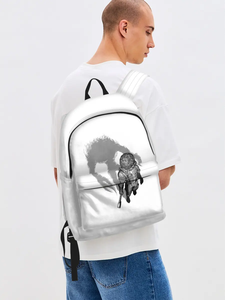 Рюкзак джинсовый / Prey