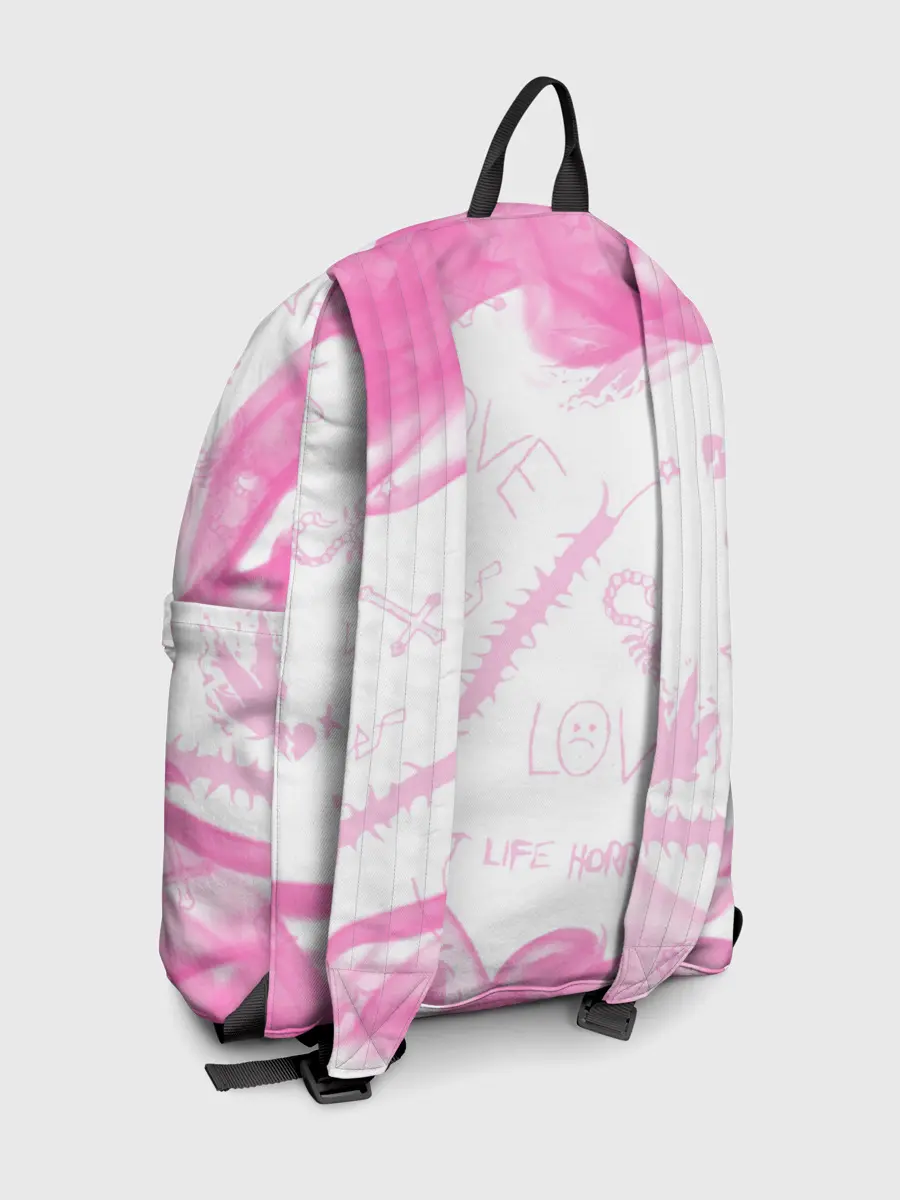 Рюкзак джинсовый / LIL PEEP / ЛИЛ ПИП