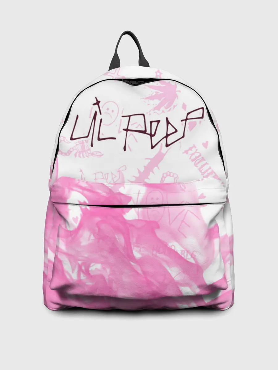 Рюкзак джинсовый / LIL PEEP / ЛИЛ ПИП