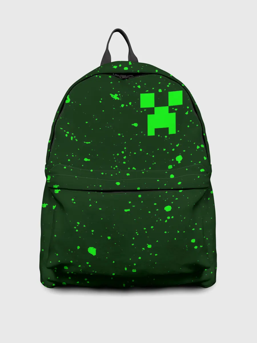 Рюкзак джинсовый / MINECRAFT / МАЙНКРАФТ