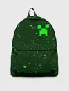 Рюкзак джинсовый / MINECRAFT / МАЙНКРАФТ