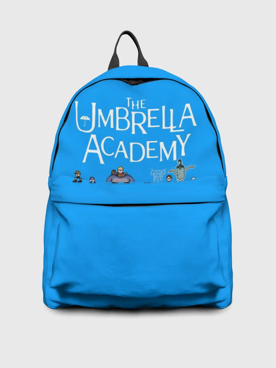 Рюкзак джинсовый / The umbrella academy