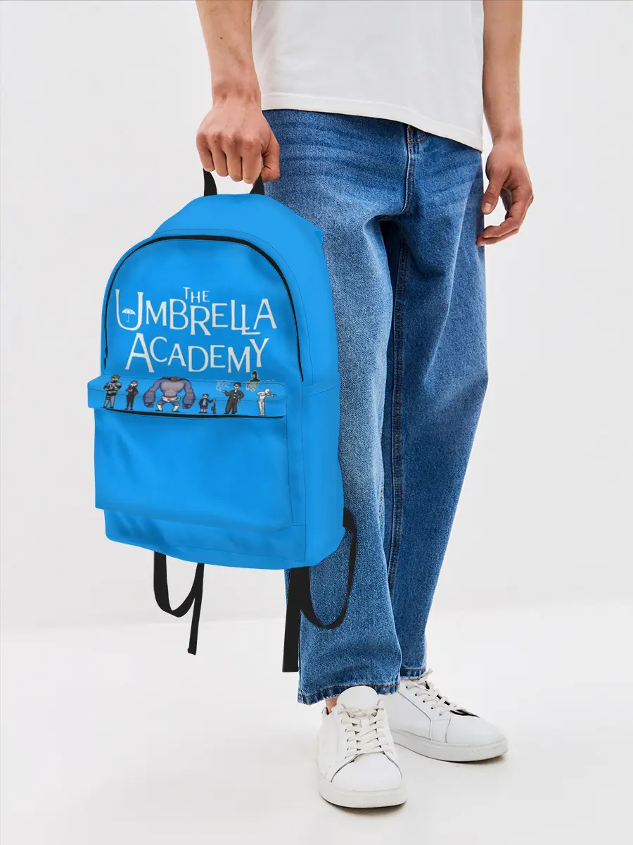 Рюкзак джинсовый / The umbrella academy