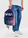Рюкзак джинсовый / NASA / НАСА