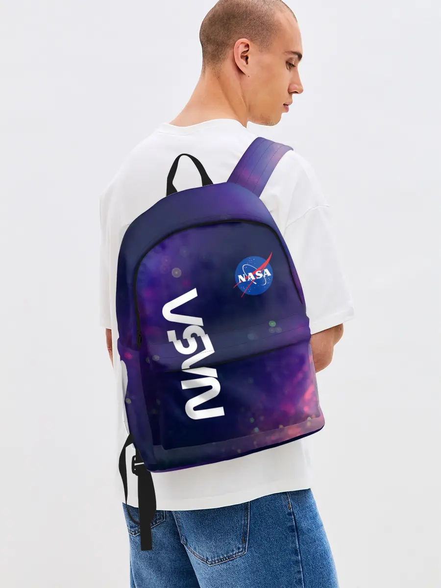 Рюкзак джинсовый / NASA / НАСА