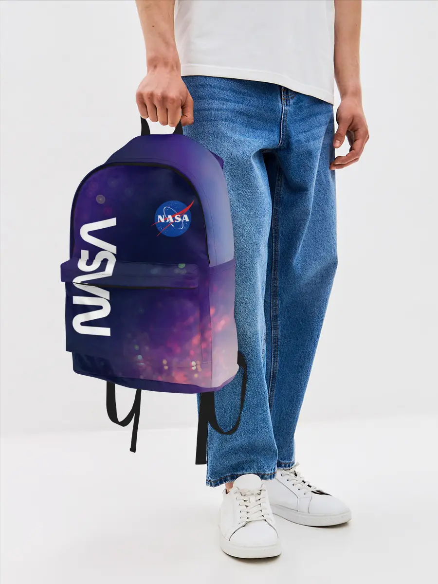 Рюкзак джинсовый / NASA / НАСА
