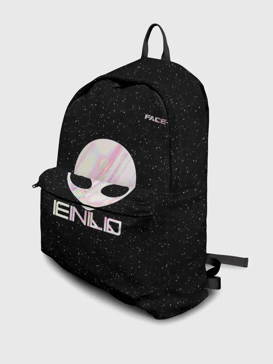 Рюкзак джинсовый / Face Off-Enlo