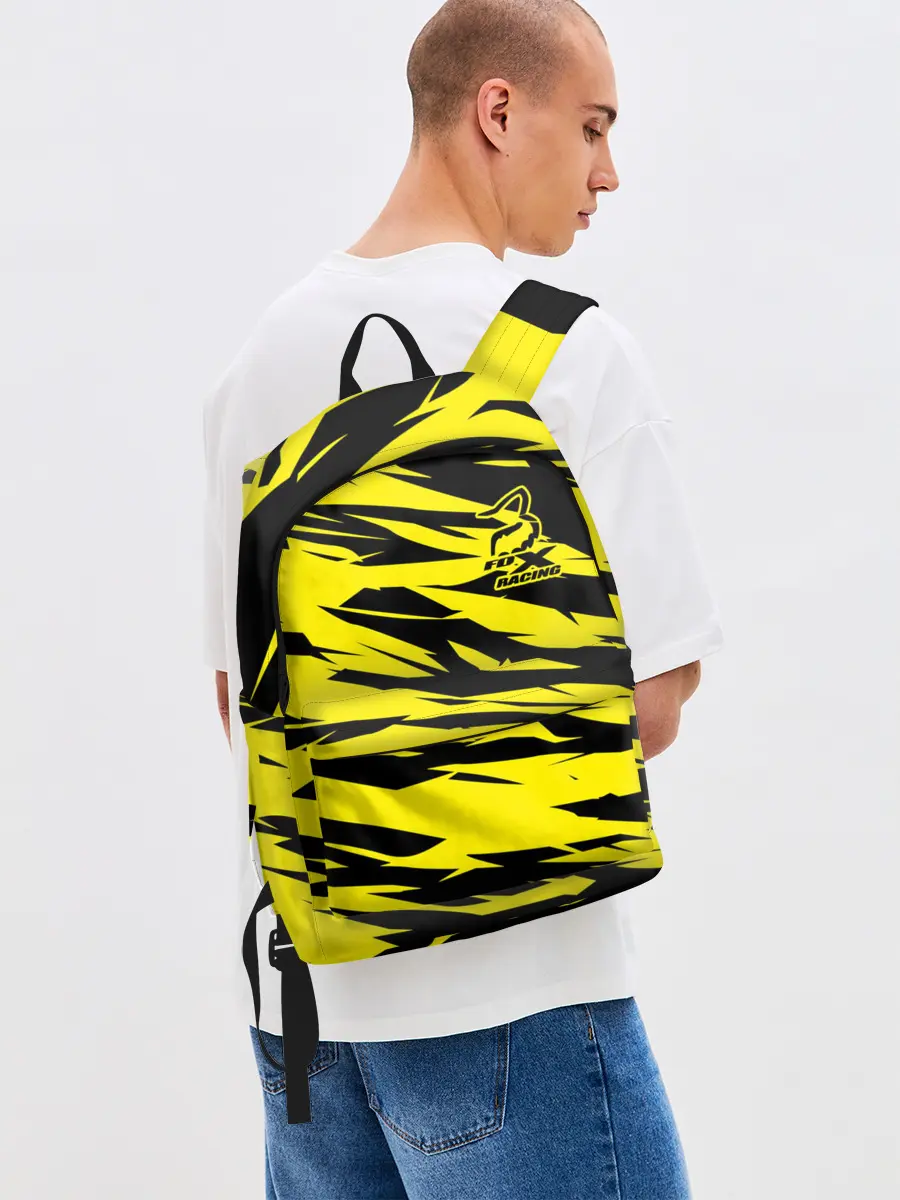 Рюкзак джинсовый / Форма для мотокросса FOX