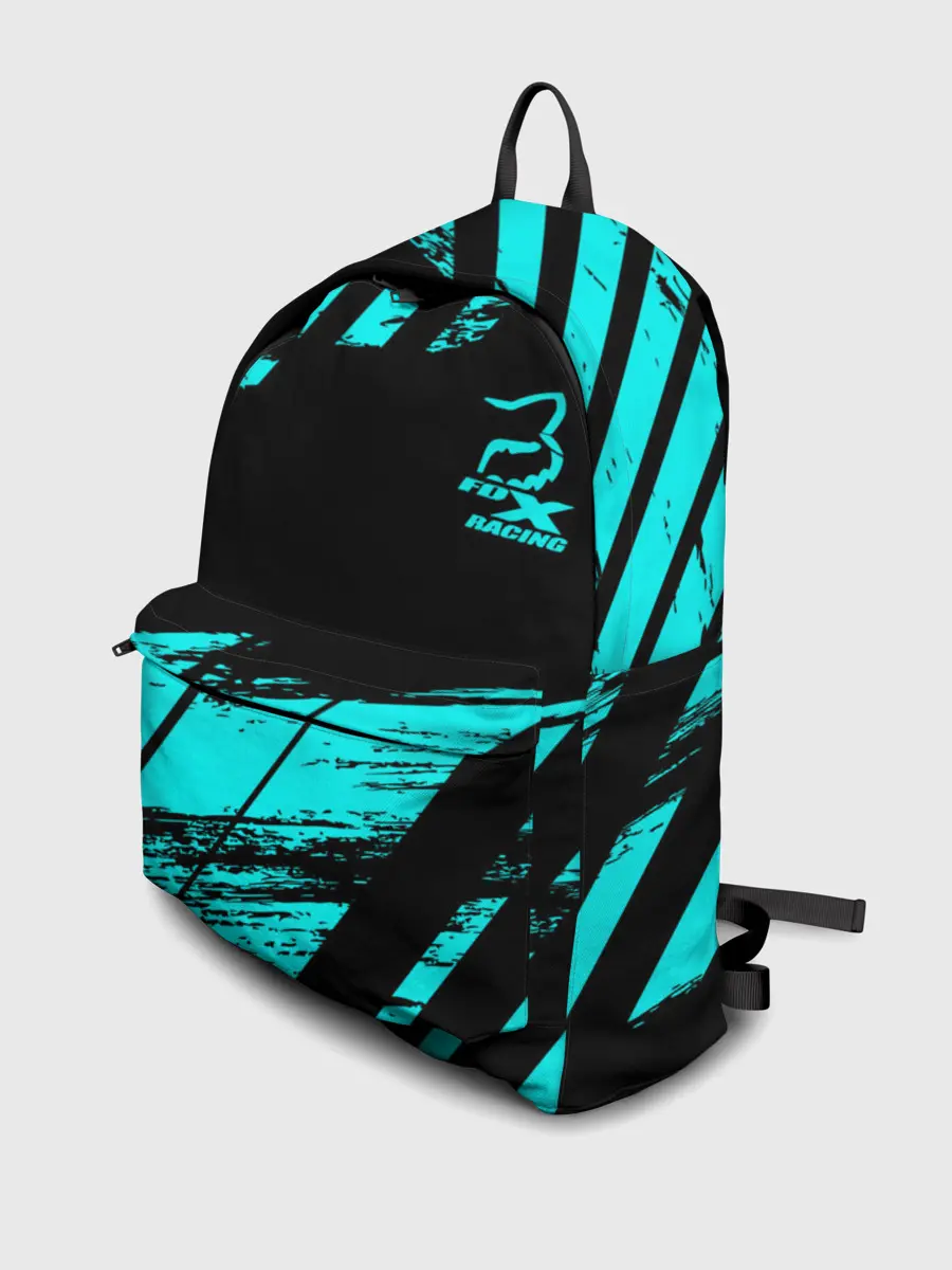 Рюкзак джинсовый / Форма для мотокросса FOX