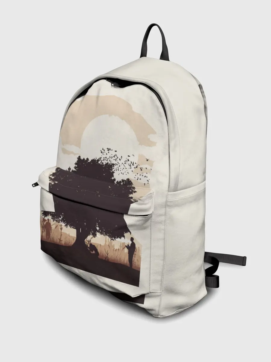 Рюкзак джинсовый / Настоящий детектив